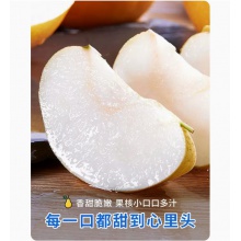 正宗秋月梨新鲜冰糖梨子斤山东莱阳当季水果生梨现摘现发整箱10脆